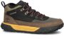 Timberland Greenstride Motion 6 leren sneakers bruin zwart - Thumbnail 9