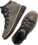 Timberland Hudson Road Mid Lace Up Waterproof Chukka Boot Hoge schoenen zwart - Thumbnail 3