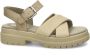 Timberland London Vibe leren sandalen taupe - Thumbnail 5