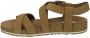 Timberland Malibu Waves nubuck sandalen cognac - Thumbnail 4