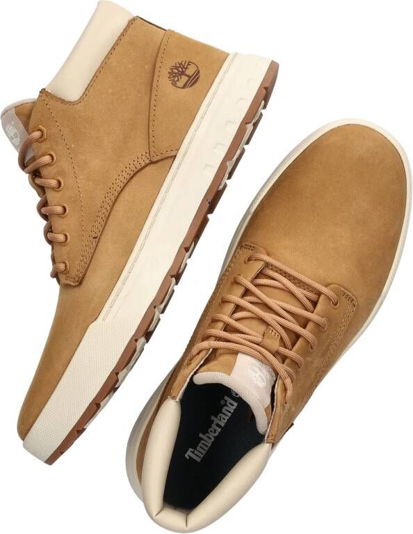 Timberland Maple Grove Chukka hoge sneakers
