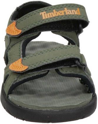 Timberland Perkins Row sandalen groen oranje Jongens Imitatieleer Meerkleurig 37 - Foto 14