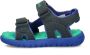 Timberland Perkins Row sandalen grijs blauw Jongens Imitatieleer Meerkleurig 26 - Thumbnail 3