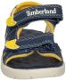 Timberland Perkins Row sandalen donkerblauw geel Jongens Imitatieleer Meerkleurig 31 - Thumbnail 7