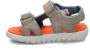 Timberland Perkins Row sandalen grijs Jongens Imitatieleer Effen 24 - Thumbnail 7