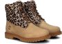Timberland Premium 6 Inch dames veterboot Geel - Thumbnail 3