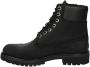 Timberland Premium Warm-lined nubuck veterboots zwart - Thumbnail 5