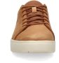 Timberland Seneca Bay nubuck sneakers cognac - Thumbnail 4