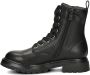 Tommy Hilfiger Ashlyn veterboots zwart Meisjes Imitatieleer 36 - Thumbnail 8