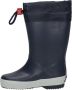 Tommy Hilfiger regenlaarzen donkerblauw kids Imitatieleer 31 - Thumbnail 3