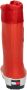 Tommy Hilfiger Rain Boot Laarzen Rubber Rood - Thumbnail 10