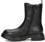 Tommy Hilfiger enkelboots zwart Meisjes Imitatieleer 38 - Thumbnail 3