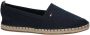 Tommy Hilfiger Sport Tommy Hilfiger dames espadrille Blauw - Thumbnail 2
