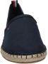 Tommy Hilfiger Sport Tommy Hilfiger dames espadrille Blauw - Thumbnail 3