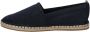 Tommy Hilfiger Sport Tommy Hilfiger dames espadrille Blauw - Thumbnail 4