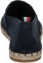 Tommy Hilfiger Sport Tommy Hilfiger dames espadrille Blauw - Thumbnail 5
