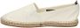 Tommy Hilfiger Sport Tommy Hilfiger dames espadrille Off White - Thumbnail 10