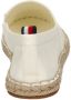 Tommy Hilfiger Sport Tommy Hilfiger dames espadrille Off White - Thumbnail 11