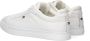 Tommy Hilfiger Plateausneakers ICON COURT LTH FLAG ESS vrijetijdsschoen lage schoen veterschoen met kleine logovlag - Thumbnail 5