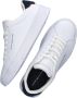 Tommy Hilfiger Plateausneakers TH COURT LTH DETAIL ESS vrijetijdsschoen lage schoen veterschoen met zijlijk logo-opdruk - Thumbnail 9