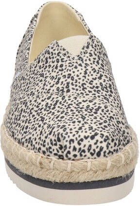 TOMS Alpargate Platform Rope espadrilles