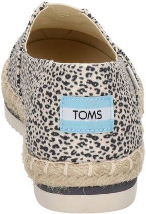 TOMS Alpargate Platform Rope espadrilles