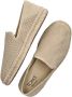 TOMS Santiago Suede heren espadrille Beige - Thumbnail 4