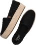 TOMS Valencia dames espadrille Zwart - Thumbnail 2