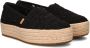 TOMS Valencia dames espadrille Zwart - Thumbnail 3