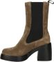 Vagabond Bruin Tinten Brooke Chelsea boots Enkellaarsjes Dames Bruin - Thumbnail 3