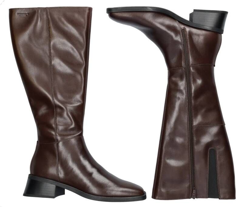 Vagabond Shoemakers Blanca hoge laarzen
