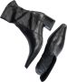 VAGABOND SHOEMAKERS Giselle 5654 Enkellaarsjes Enkelboots met rits Dames Zwart - Thumbnail 7