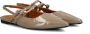 Vagabond Shoemakers Beige Platte Schoenen Stijlvol en Comfortabel - Thumbnail 9