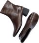 VAGABOND SHOEMAKERS Livia 001 Enkellaarsjes Enkelboots met rits Dames Bruin - Thumbnail 7