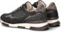 Van Lier Romeo nubuck sneakers grijs - Thumbnail 6