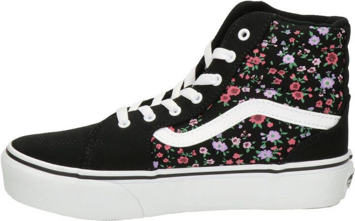 Vans Filmore Hi Platform Floral hoge sneakers