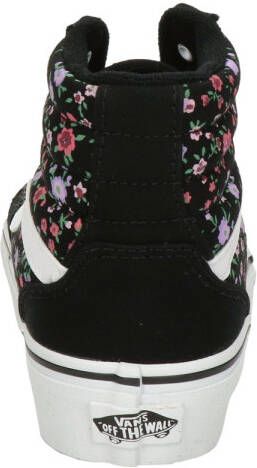 Vans Filmore Hi Platform Floral hoge sneakers