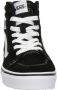 Vans Filmore Hi sneakers zwart wit Jongens Meisjes Suede Effen 30.5 - Thumbnail 2