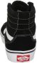 Vans Filmore Hi sneakers zwart wit Jongens Meisjes Suede Effen 30.5 - Thumbnail 4