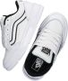 Vans Hylane kids sneaker Wit zwart - Thumbnail 2