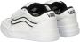 Vans Hylane kids sneaker Wit zwart - Thumbnail 4