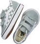 Vans Old Skool V Checkerboard Sneakers grijs - Thumbnail 9