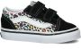 Vans Old Skool Leopard Glitter V-Animal Pop sneakers zwart multi Textiel 22.5 - Thumbnail 7