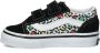 Vans Old Skool Leopard Glitter V-Animal Pop sneakers zwart multi Textiel 22.5 - Thumbnail 9