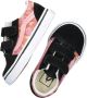 Vans Old SKool V meisjes klittenbandschoen Zwart multi - Thumbnail 6