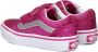 Vans Old Skool V meisjes klittenbandschoen Roze - Thumbnail 4