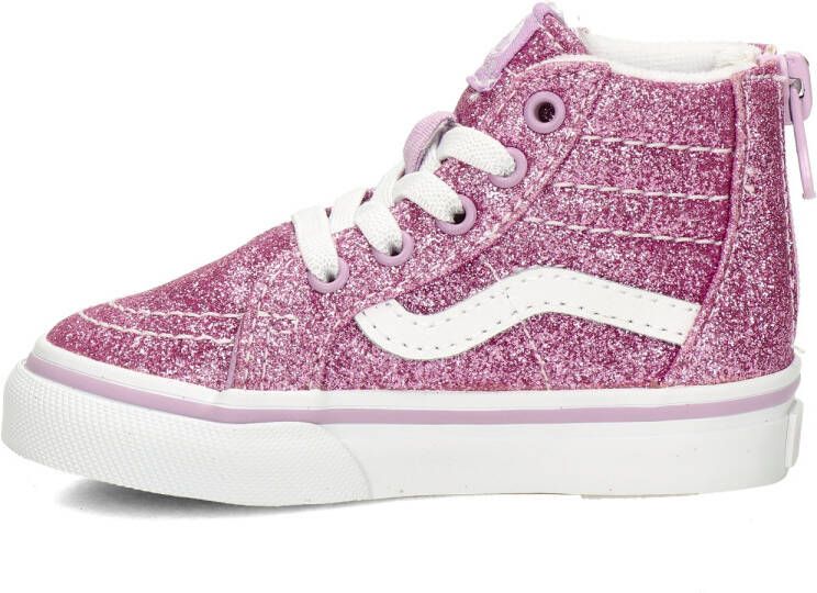 Vans SK8- Hi Zip Glitter hoge sneakers