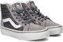 Vans Sk8-Hi Zip meisjes hoge sneaker Grijs - Thumbnail 5