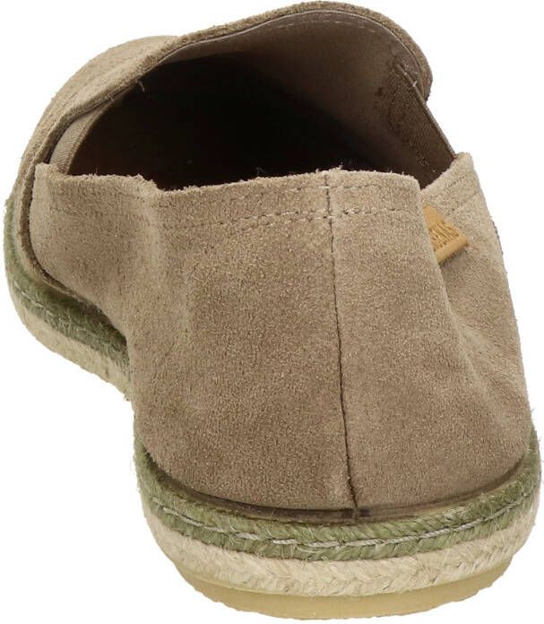VERBENAS Chaussures Tom Hole Pour Homme - En Textile - Loisirs - U00c9lu00e9gantes - Uni Tom - Beige