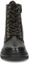 Vingino Jennifer Veterboots Laarzen Met Veters Meisjes Kids Zwart - Thumbnail 8